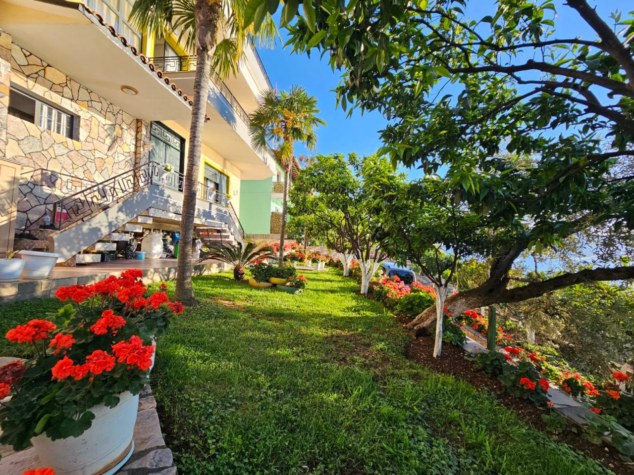 Villa Mit Meerblick Zu Verkaufen In Vlore, Albanien